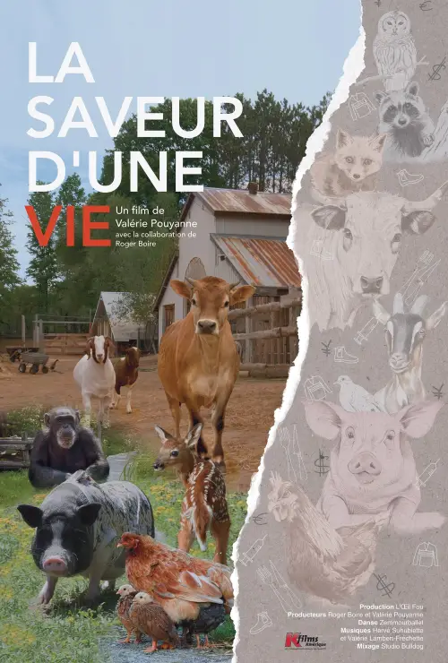 Movie poster "La saveur d’une vie"