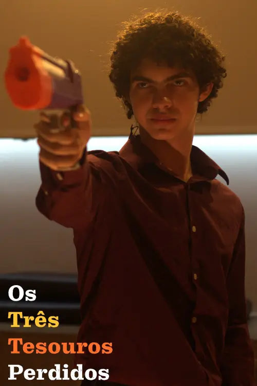 Movie poster "Os Três Tesouros Perdidos"