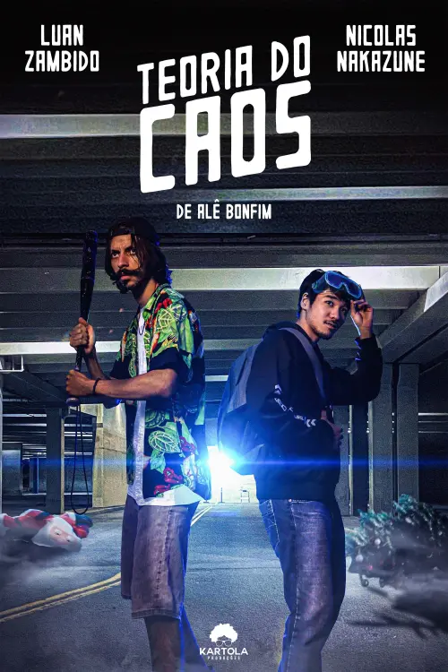 Movie poster "Teoria do Caos"