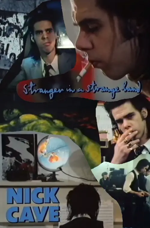 Movie poster "Nick Cave: Stranger in a Strange Land"