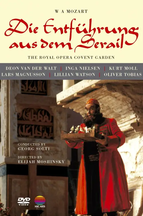 Movie poster "Die Entführung aus dem Serail"