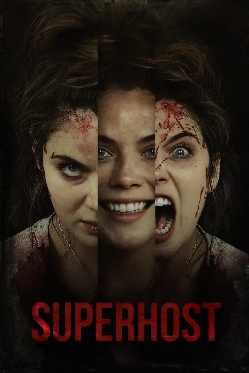 Movie poster "Superhost"