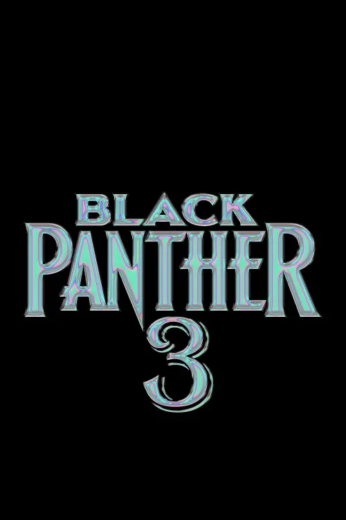 Movie poster "Black Panther 3"