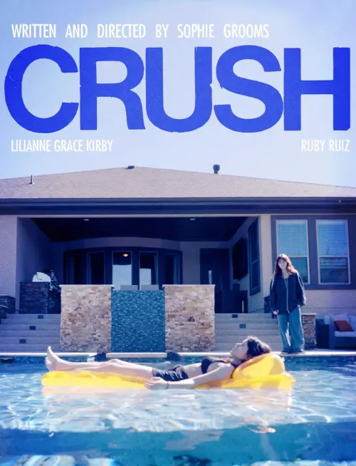 Movie poster "Crush"