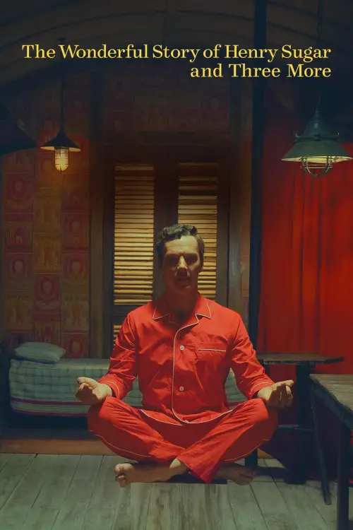 Movie poster "The Wonderful Story of Henry Sugar and Three More"