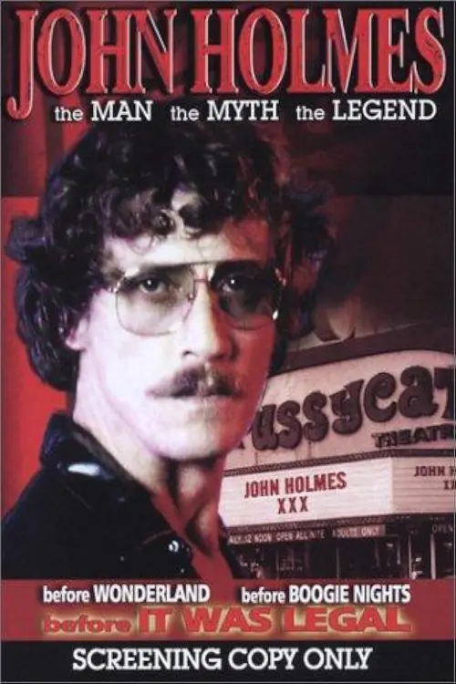 Movie poster "John Holmes: The Man, the Myth, the Legend"