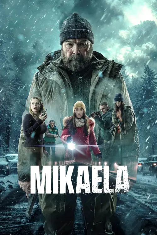 Movie poster "Mikaela"