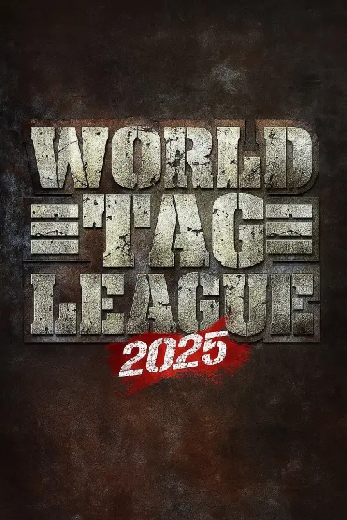 Movie poster "NJPW World Tag League 2025 - Day 6"