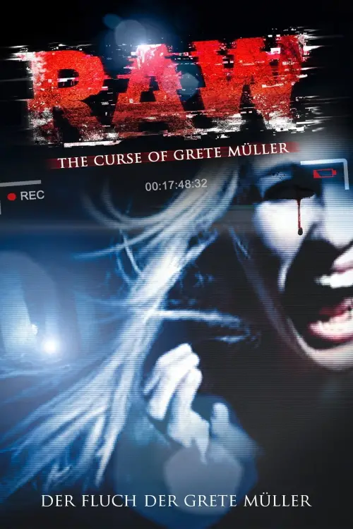 Movie poster "Raw: The Curse of Grete Müller"