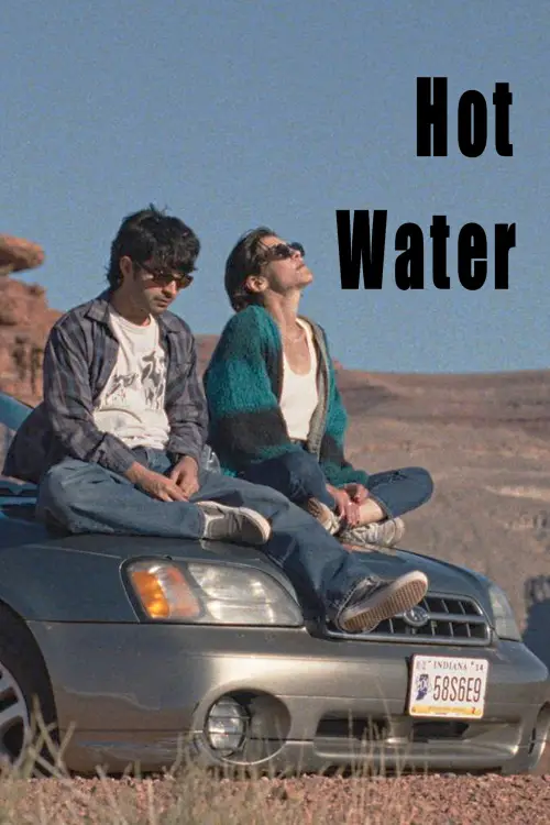 Movie poster "Hot Water"
