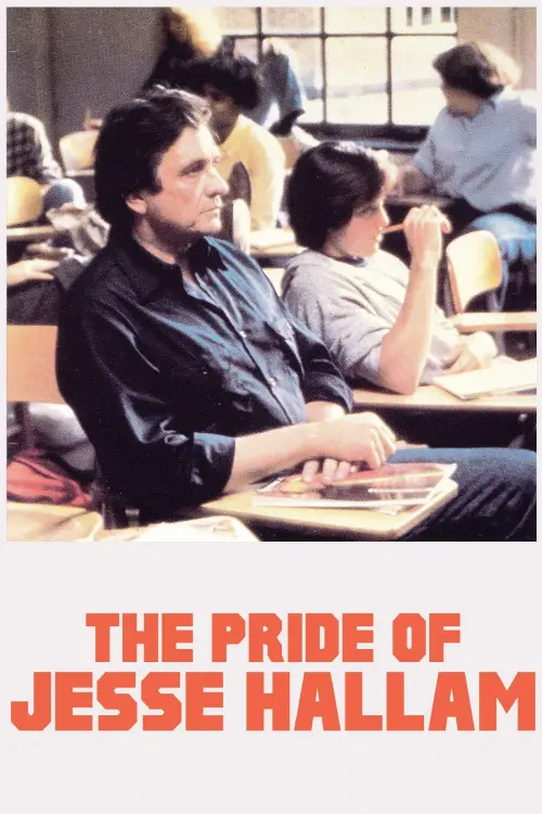 Movie poster "The Pride of Jesse Hallam"