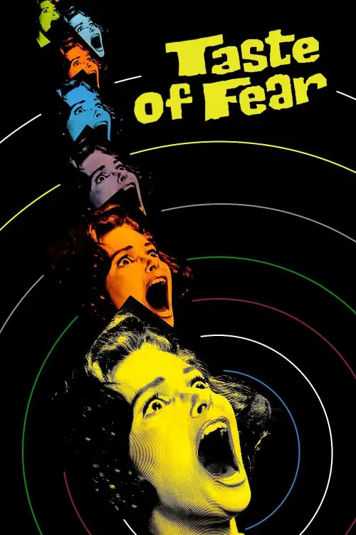 Movie poster "Taste of Fear"