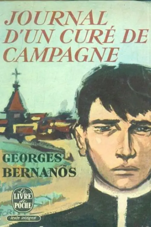 Movie poster "Diary of a Country Priest"