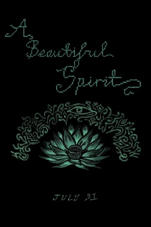 Movie poster "A Beautiful Spirit"