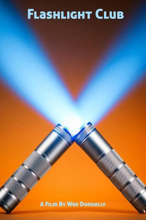 Movie poster "Flashlight Club"
