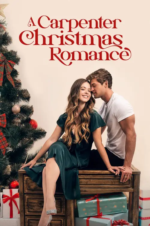 Movie poster "A Carpenter Christmas Romance"