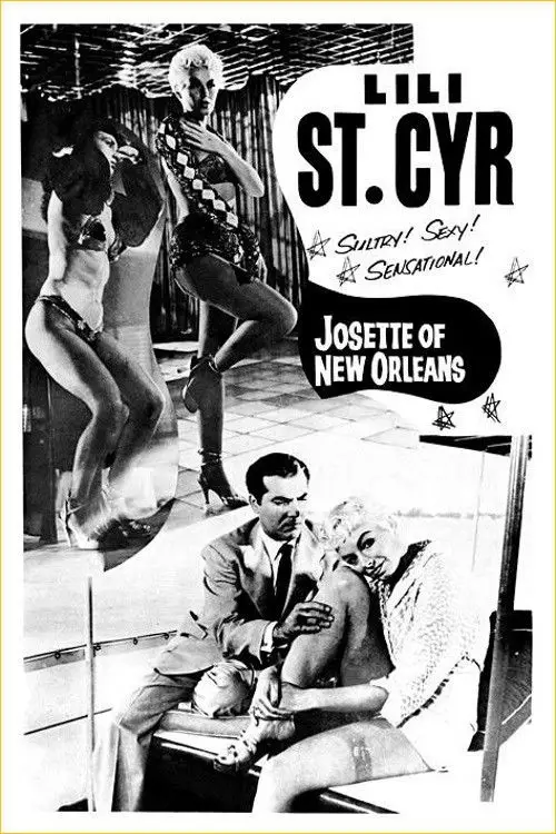Movie poster "Josette of New Orleans"