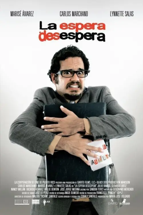 Movie poster "La espera desespera"
