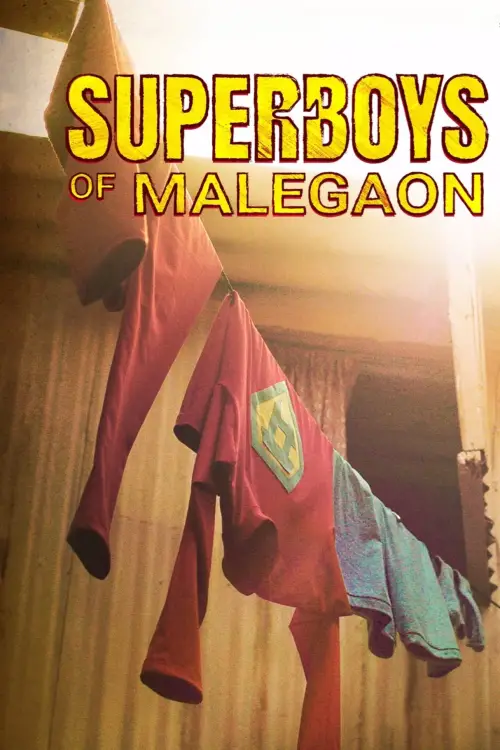Movie poster "Superboys of Malegaon"