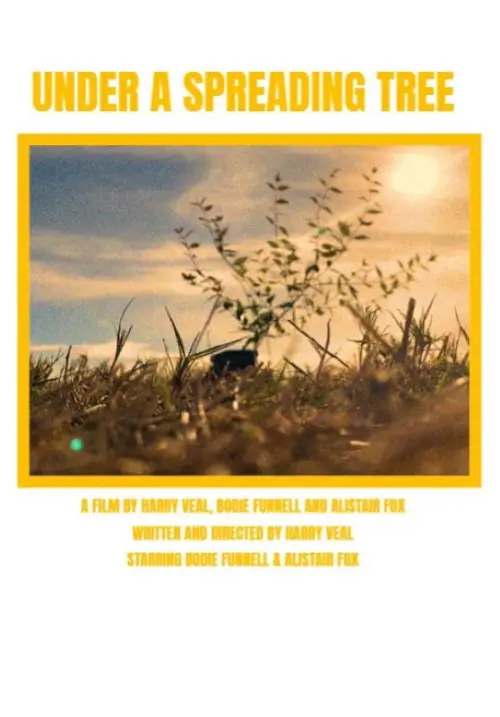 Movie poster "Under a Spreading Tree"