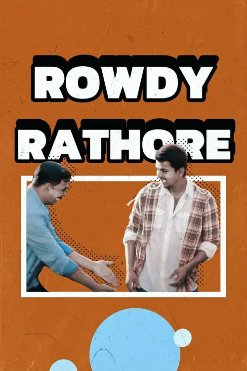 Movie poster "Rowdy Rathore"