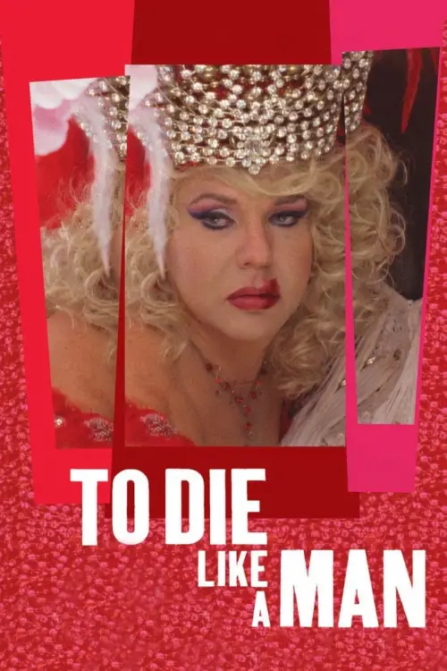 Movie poster "To Die Like a Man"