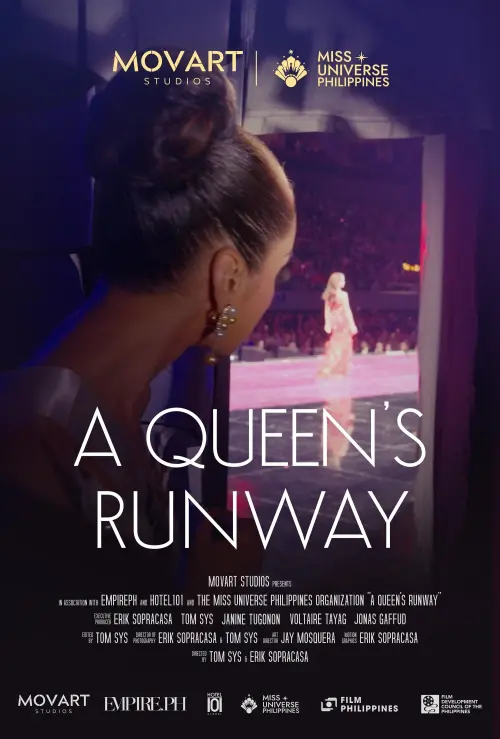 Movie poster "A Queen’s Runway"
