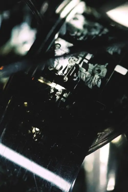 Movie poster "All you need to make a movie is a gun"