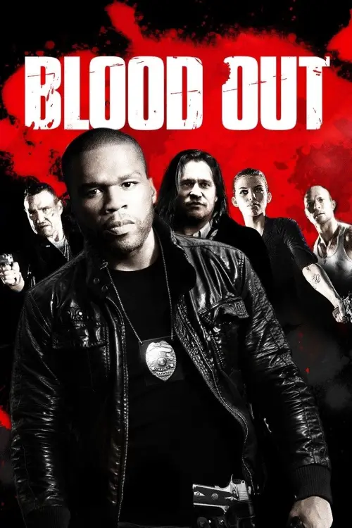 Movie poster "Blood Out"