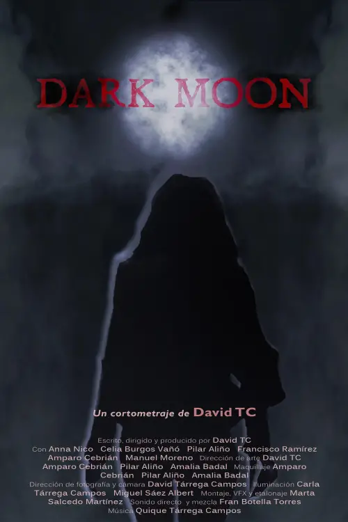 Movie poster "Dark Moon"