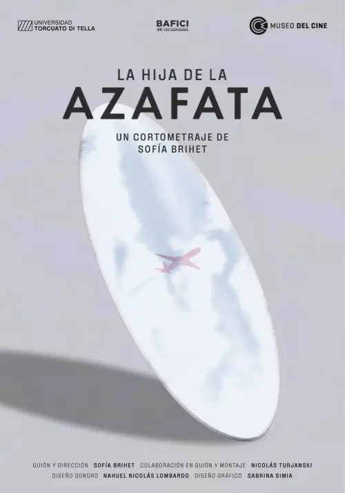 Movie poster "La Hija de la Azafata"