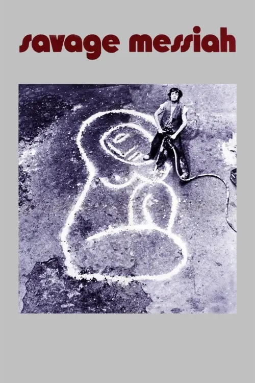 Movie poster "Savage Messiah"