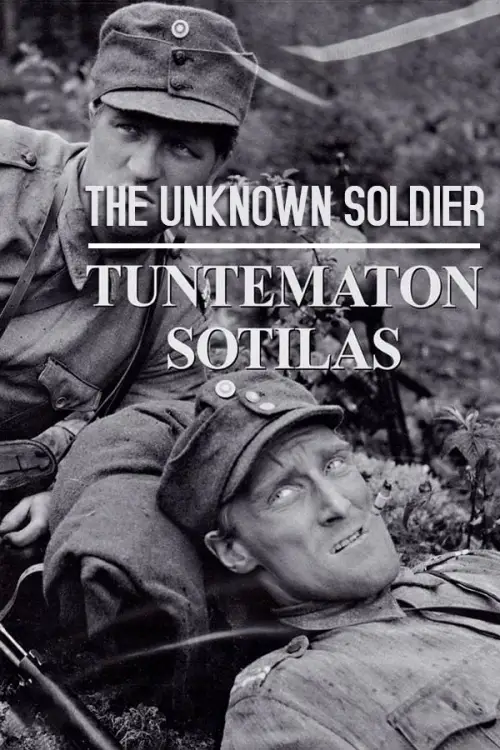 Movie poster "The Unknown Soldier"
