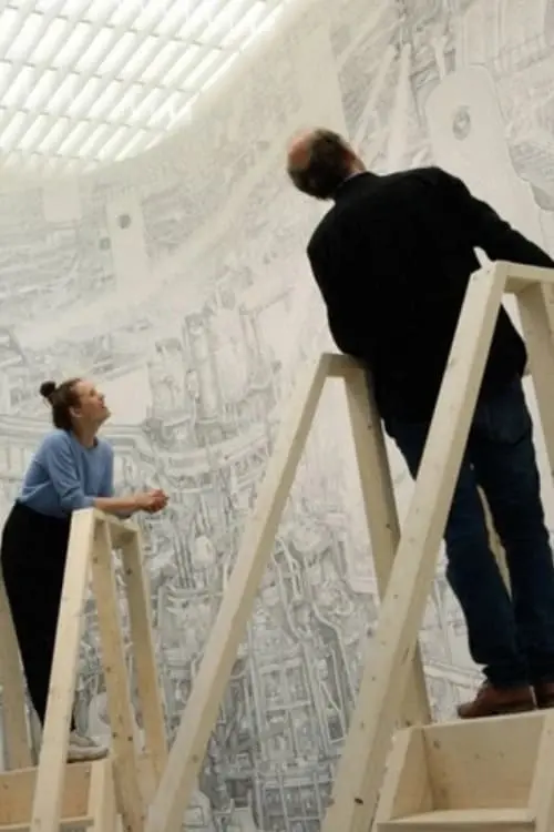 Movie poster "The World According to Carlijn"