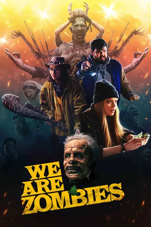 Movie poster "We Are Zombies"