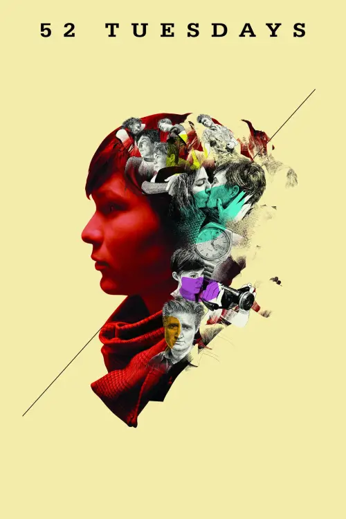 Movie poster "52 Tuesdays"