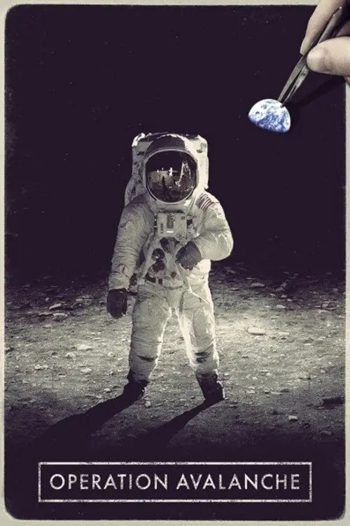 Movie poster "Operation Avalanche"