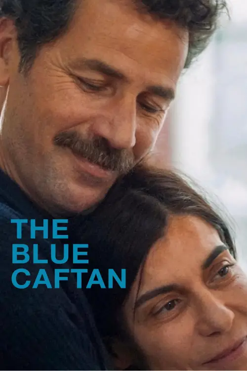 Movie poster "The Blue Caftan"