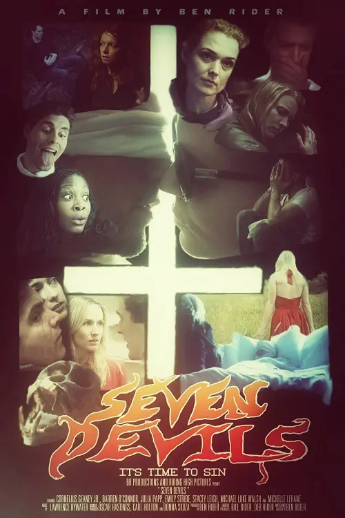 Movie poster "Seven Devils"