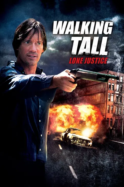 Movie poster "Walking Tall: Lone Justice"