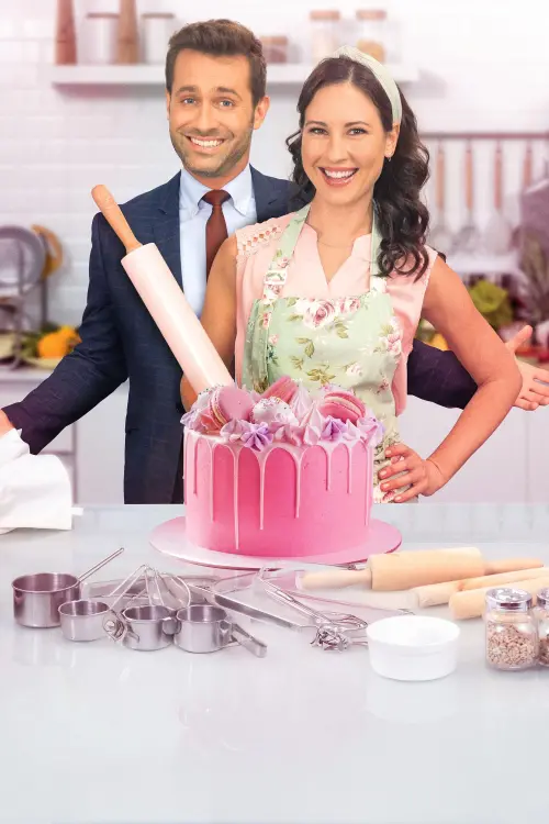 Movie poster "Baked with a Kiss"