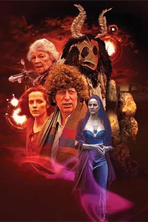 Movie poster "Doctor Who: The Stones of Blood"