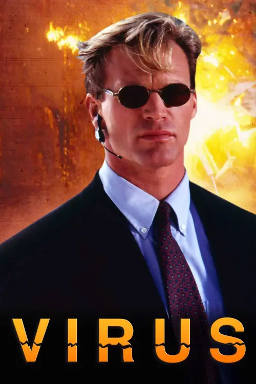 Movie poster "Virus"