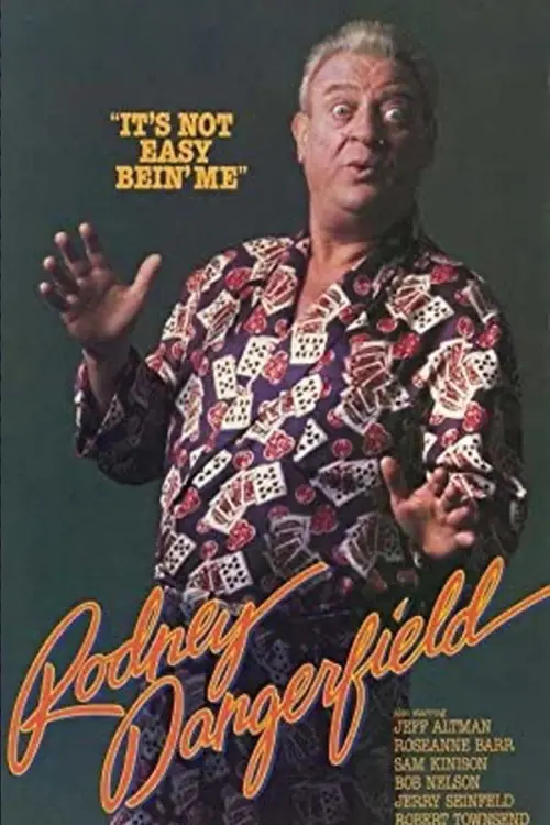 Movie poster "Rodney Dangerfield: It