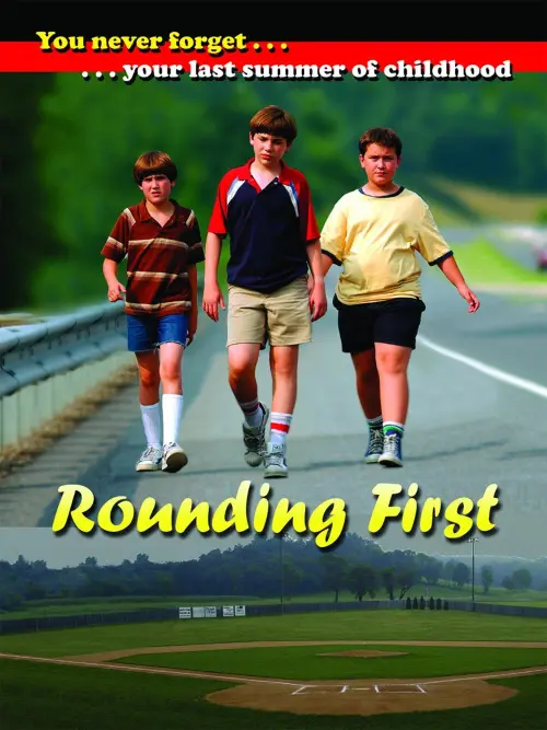 Movie poster "Rounding First"