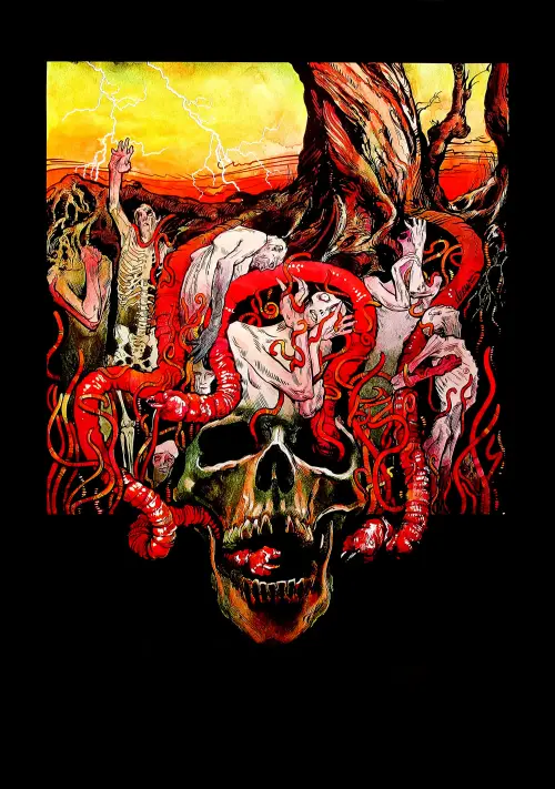 Movie poster "Squirm"