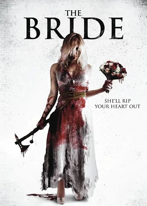 Movie poster "The Bride"
