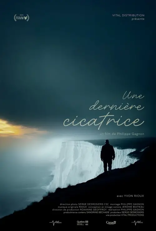 Movie poster "The Last Scar"