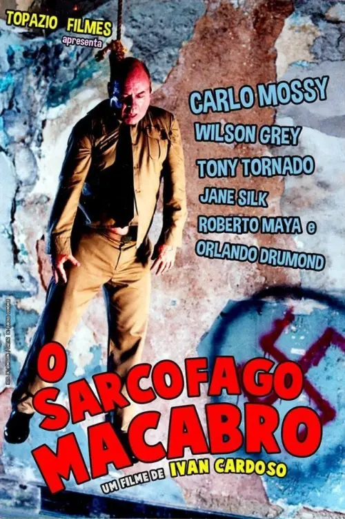 Movie poster "The Macabre Sarcophagus"
