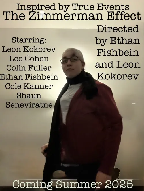 Movie poster "The Zimmerman Effect"